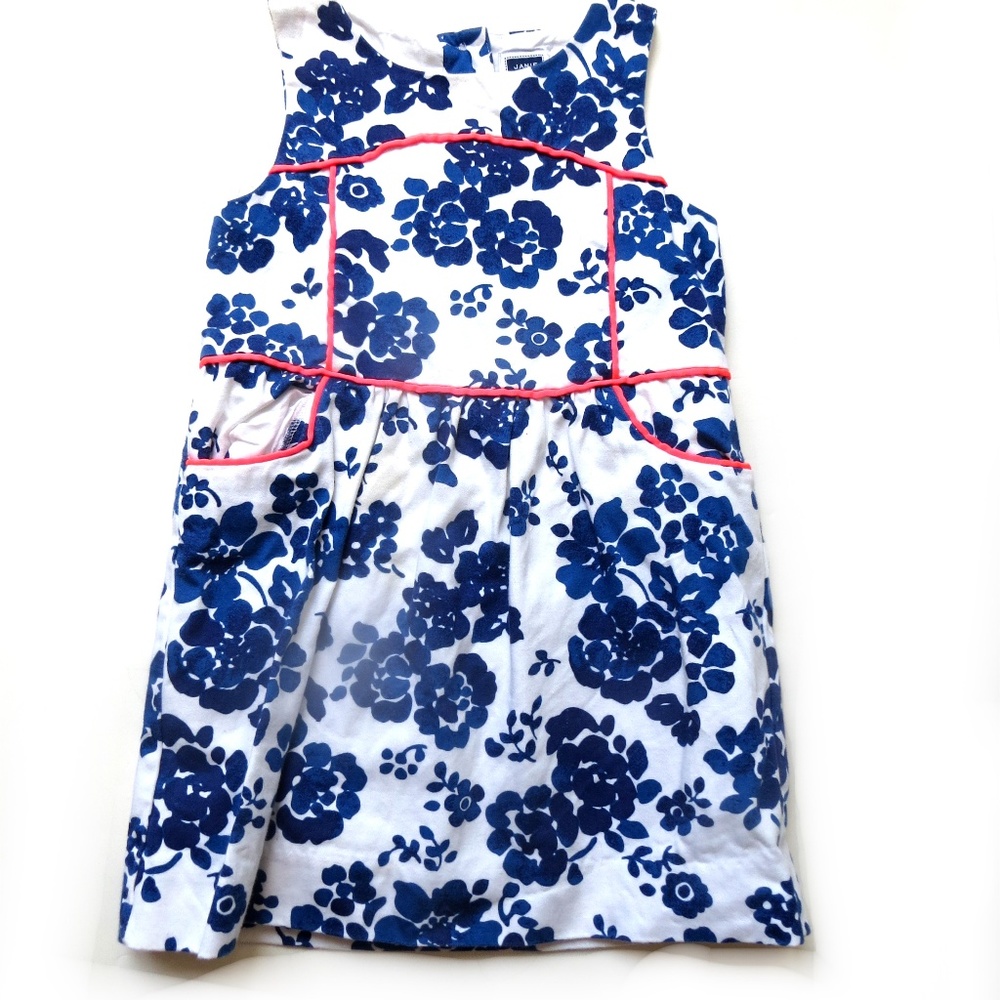 Janie and Jack Riviera Vacation Dress 2T - Picture 1 of 3